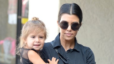 penelope disick kourtney kardashian