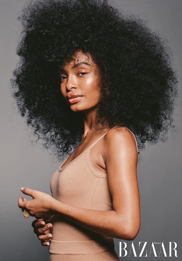 Yara Shahidi Harpers Bazaar