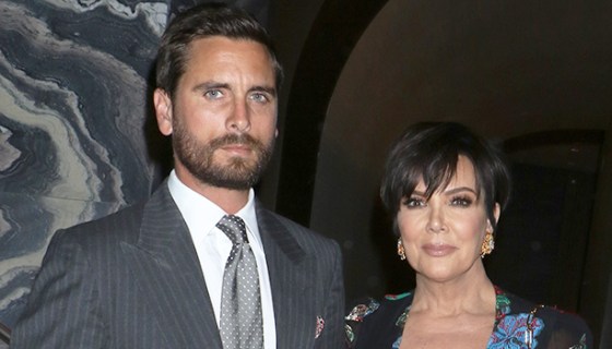 Scott Disick Kris Jenner