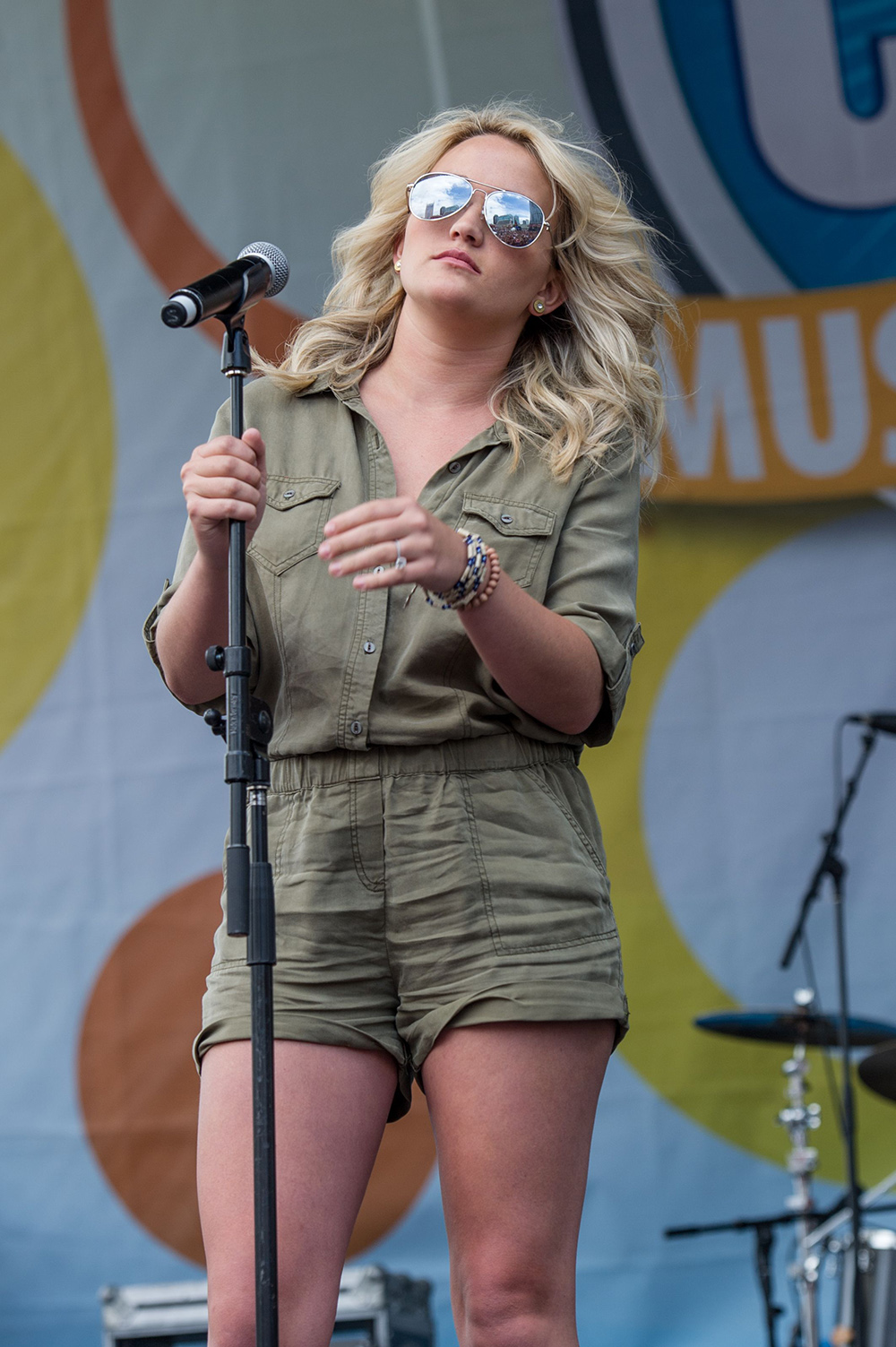 2014 CMA Music Festival, Nashville, Tennessee, America - 08 Jun 2014