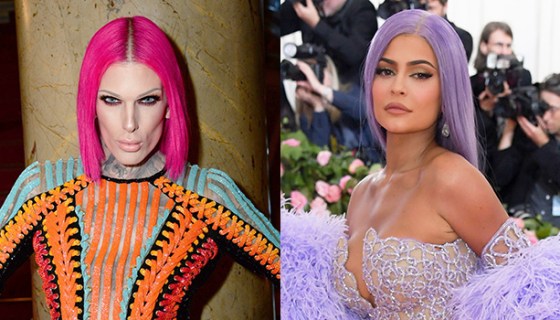 Jeffree Star, Kylie Jenner