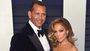 Alex Rodriguez and Jennifer Lopez