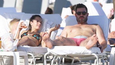 Jesse Palmer and Emely Fardo