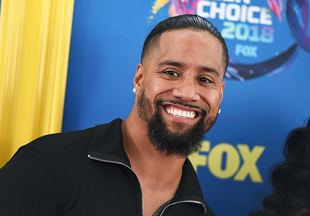 Jimmy Uso
2018 Teen Choice Awards - Arrivals, Inglewood, USA - 12 Aug 2018