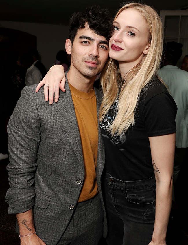 Joe Jonas, Sophie Turner 