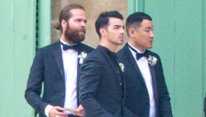 Joe Jonas Wedding