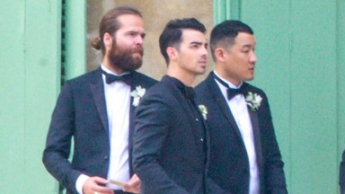 Joe Jonas Wedding