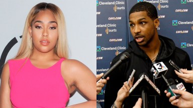 Jordyn Woods, Tristan Thompson