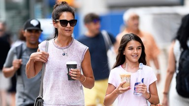 Katie Holmes Suri Cruise