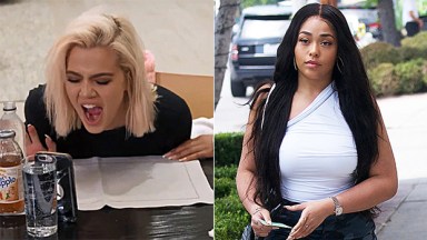 Khloe Kardashian, Jordyn Woods