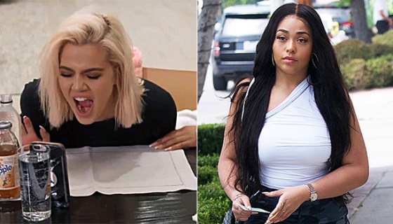 Khloe Kardashian, Jordyn Woods