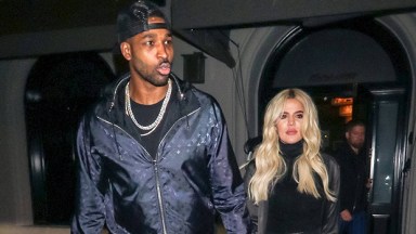 Khloe Kardashian & Tristan Thompson