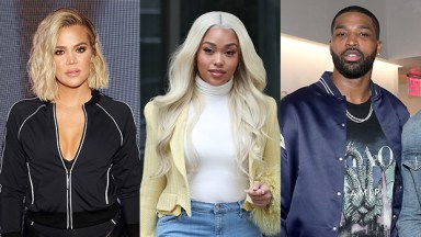 Khloe Kardashian, Jordyn Woods, Tristan Thompson