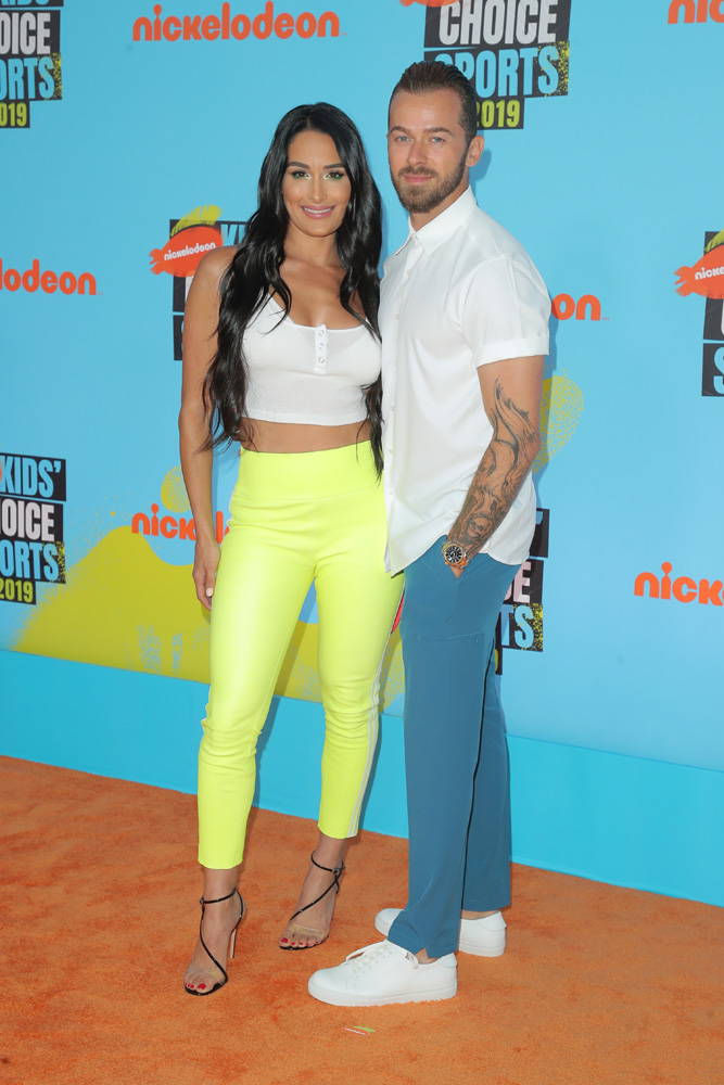 Nickelodeon Kids' Choice Sports Awards, Arrivals, Barker Hanger, Los Angeles, USA - 11 Jul 2019