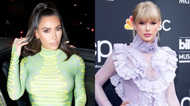 Kim Kardashian Taylor Swift