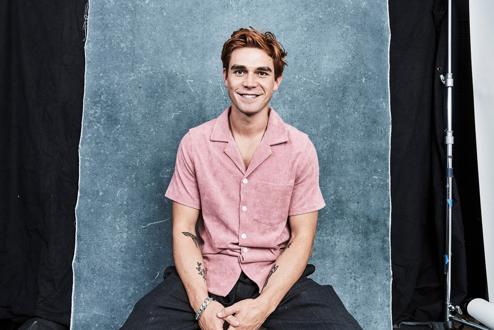 KJ Apa
TVLine Portrait Studio, Day 3, Comic-Con International, San Diego, USA - 20 Jul 2019