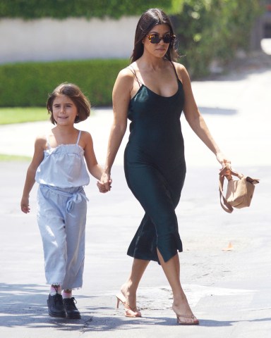 Kourtney Kardashian, Penelope Disick
Kourtney Kardashian out and about, Los Angeles, USA - 13 Jul 2019