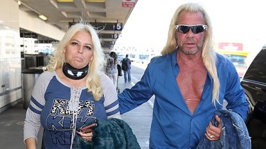 Beth Chapman & Dog The Bounty Hunter