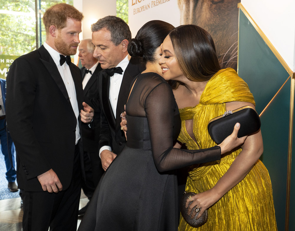 'The Lion King' film premiere, London, UK - 14 Jul 2019