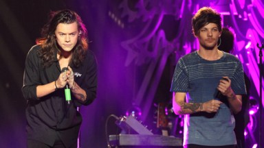 Louis Tomlinson, Harry Styles