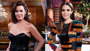 Luann de Lessep & Bethenny Franket at 'RHONY' season 11 reunion