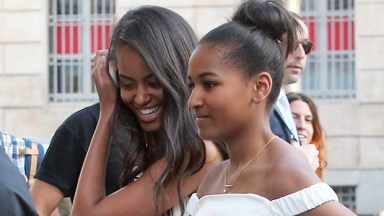 Malia Sasha Obama