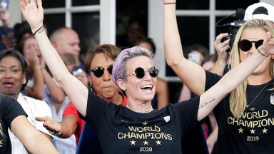 Megan Rapinoe Speech Curses