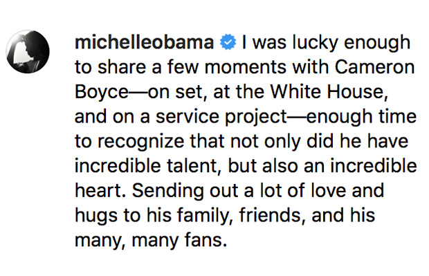 Michelle Obama Instagram 