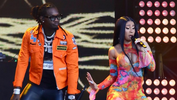 Offset, Cardi B