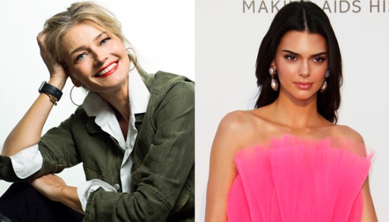 Paulina Porizkova & Kendall Jenner