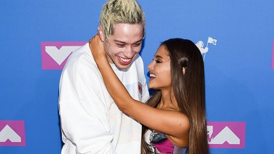 Pete Davidson Ariana Grande