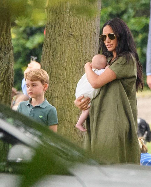 Archie Meghan Markle Prince George