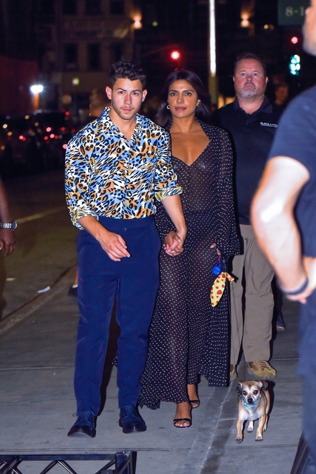 Nick Jonas and Priyanka Chopra