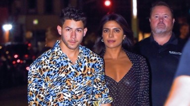 Nick Jonas and Priyanka Chopra