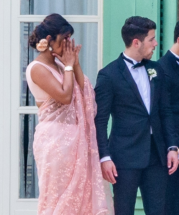 Priyanka Chopra Cries