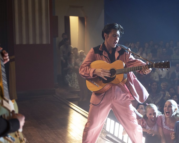 Austin Butler As Elvis Presley