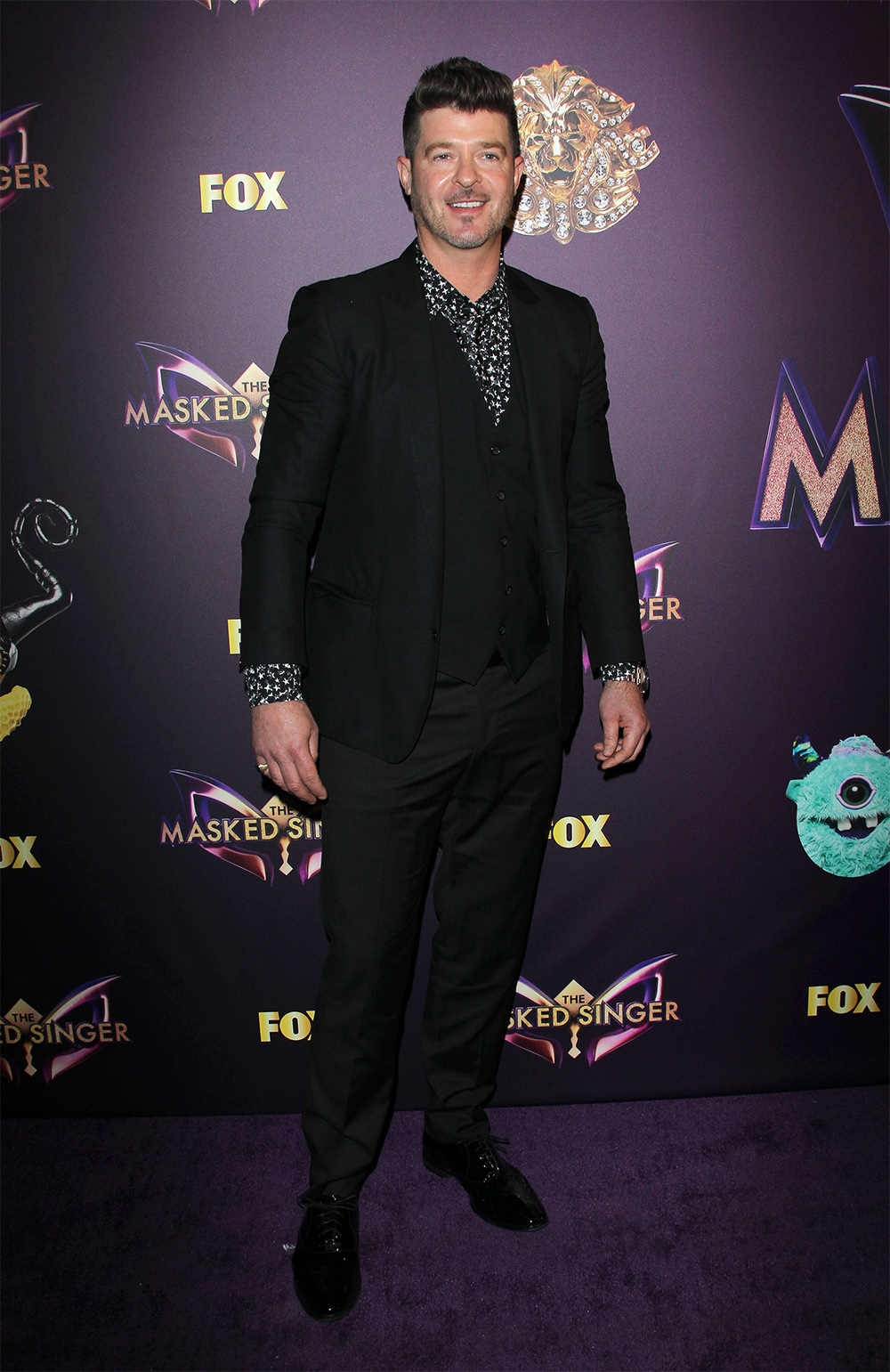 'The Masked Singer' TV show premiere, Los Angeles, USA - 13 Dec 2018