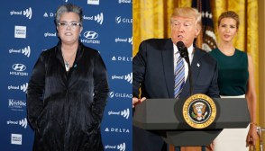 Rosie O'Donnell, Donald Trump, Ivanka Trump