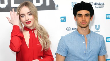 Sabrina carpenter mourns Cameron Boyce