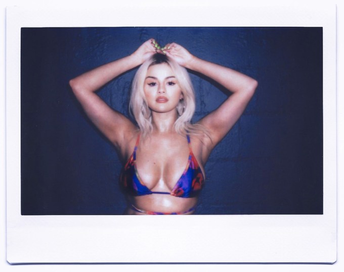 Selena Gomez’s Polaroid For La’Mariette