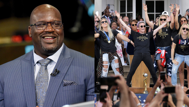 Shaquille O'Neal, US Women's Soccer Team