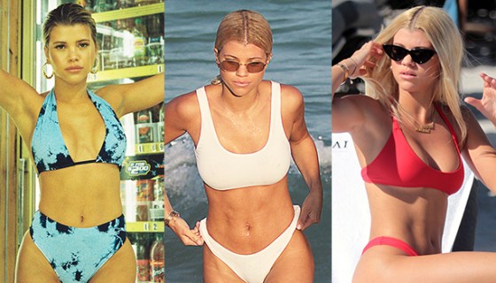 sofia richie bikini
