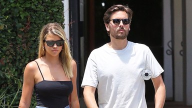 Spfia Richie & Scott Disick in Miami