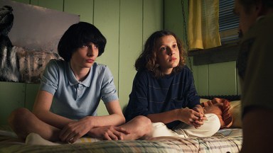 Finn Wolfhard Millie Bobby Brown