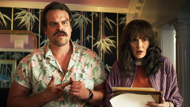 David Harbour Winona Ryder