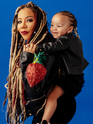 Tiny Harris and Heiress Harris