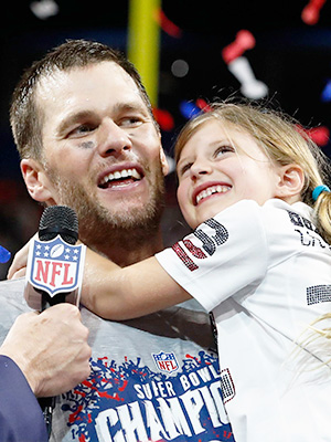 Tom Brady And Daughter Vivian