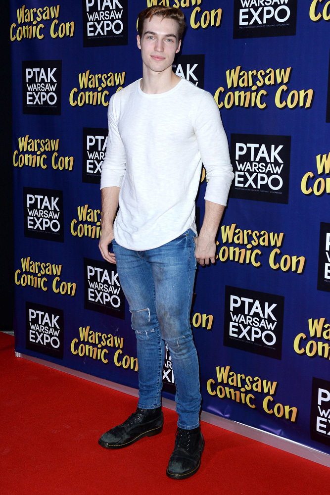 Trevor Stines on Comic Con in Warsaw, Poland.Pictured: Trevor StinesRef: SPL1629246 251117 NON-EXCLUSIVEPicture by: SplashNews.comSplash News and PicturesLos Angeles: 310-821-2666New York: 212-619-2666London: 0207 644 7656Milan: 02 4399 8577photodesk@splashnews.comWorld Rights, No Poland Rights