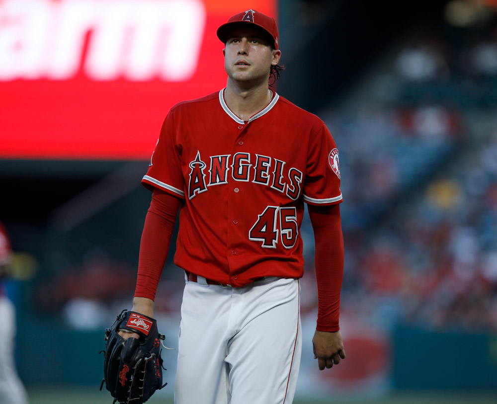 Seattle Mariners at Los Angeles Angels, Anaheim, USA - 12 Jul 2018