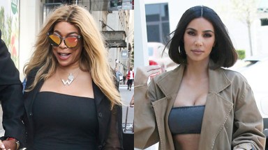 Wendy Williams & Kim Kardashian